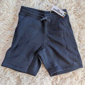 NEW SmartWool Recycled Terry Everyday Shorts Merino Wool Men's Small Navy Blue